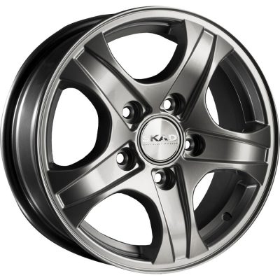 СКАД Калипсо 16x6.5 5x139.7 ET43 DIA98.5