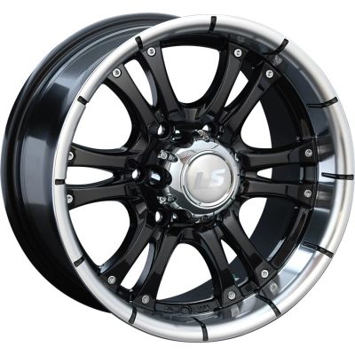 LS LS 161 16x8 6x139.7 ET10 DIA93.1