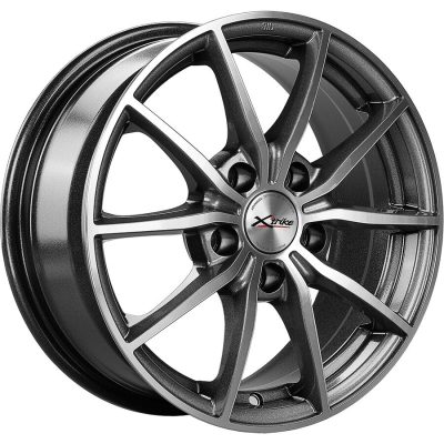 X-trike X111 15x6.5 5x100 ET38 DIA57.1