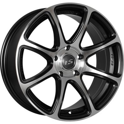LS LS 327 17x7.5 5x114.3 ET40 DIA73.1