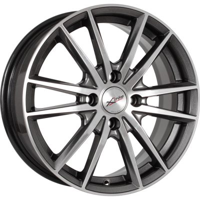 X-trike X129 16x6.5 4x100 ET48 DIA54.1