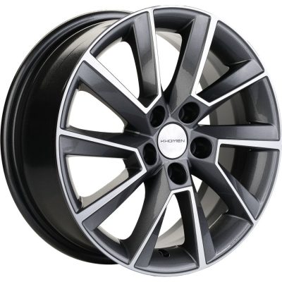 KHOMEN KHW1507 (15_Polo) 15x6 5x100 ET40 DIA57.1