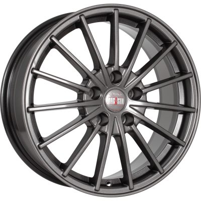Alcasta M60 17x7 5x114.3 ET45 DIA60.1
