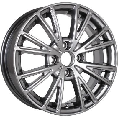 КиК Меандр 16x6 4x100 ET49 DIA54.1
