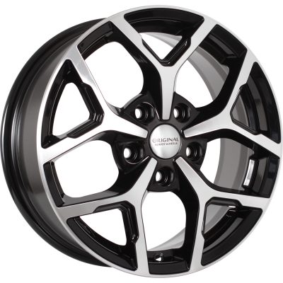 СКАД KL-368 16x6.5 5x114.3 ET45 DIA67.1