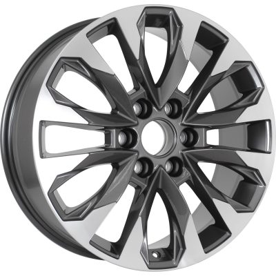 СКАД Premium Series КР007 (20_Pajero Sport) 20x8 6x139.7 ET38 DIA67.1