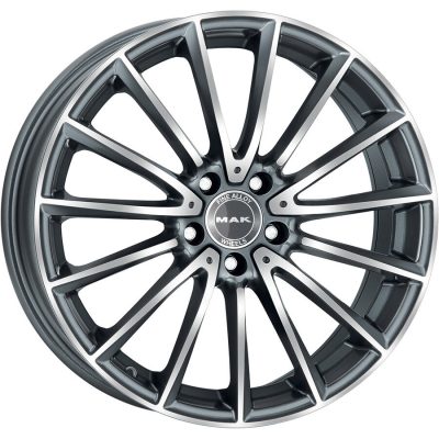 MAK Komet 17x7.5 5x112 ET48 DIA66.6