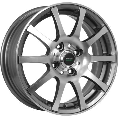 Megami MGM-2 15x6 4x100 ET50 DIA60.1