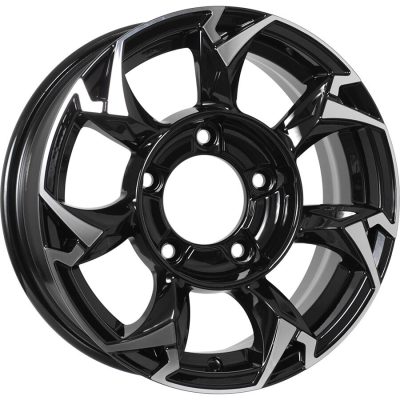 KHOMEN KHW1505 (Jimny) 15x5.5 5x139.7 ET5 DIA108.1