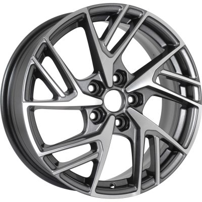 KHOMEN KHW1722 (Coolray) 17x6.5 5x114.3 ET45 DIA54.1