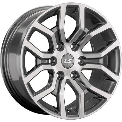 LS LS 1367 17x8.5 6x139.7 ET30 DIA100.1
