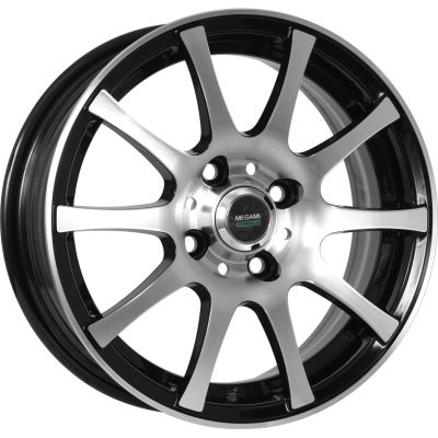 Megami MGM-2 15x6 5x100 ET40 DIA60.1