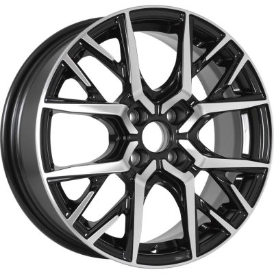 WUP Up124 16x6.5 4x100 ET36 DIA60.1