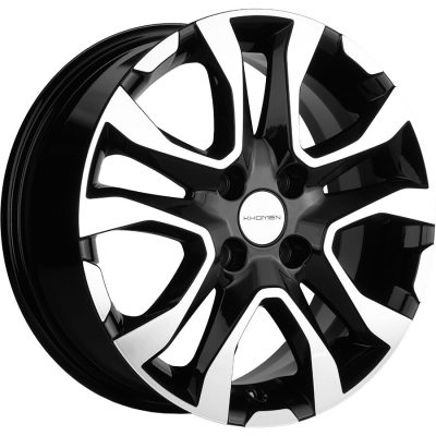 KHOMEN KHW1503(KiaRIO) 15x6 4x100 ET46 DIA54.1