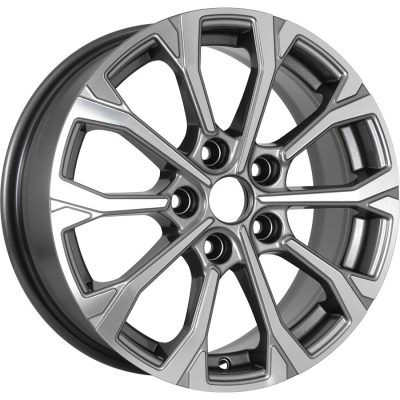 KHOMEN KHW1605 (Duster/Kaptur/Terrano) 16x6.5 5x114.3 ET50 DIA66.1
