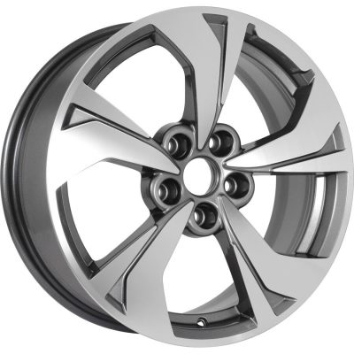 KHOMEN KHW1724 (Seltos/Soul/K5) 17x7 5x114.3 ET48 DIA67.1