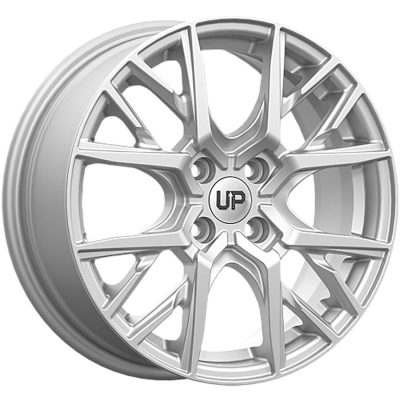 WUP Up124 16x6.5 4x100 ET45 DIA67.1