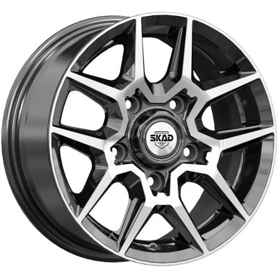 СКАД Кангар 15x6.5 5x139.7 ET40 DIA98.1