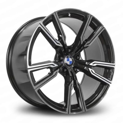 BK 3S1112 22x9.5 5x112 ET33 DIA66.6