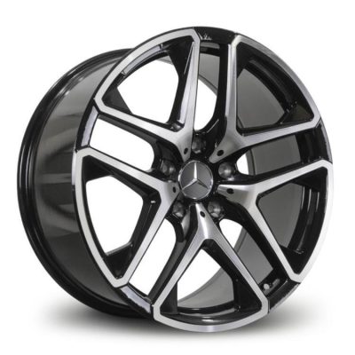 SST 0142F 20x9.5 5x112 ET45 DIA66.5