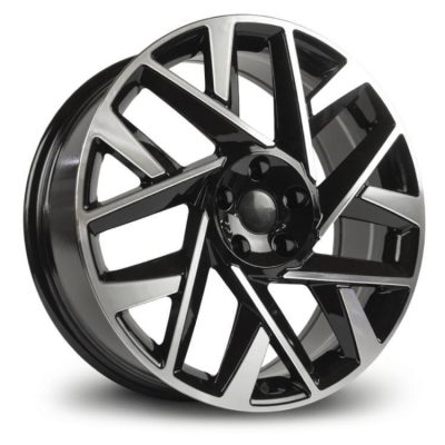 BK 3S1072 20x7.5 5x114.3 ET48 DIA67.1