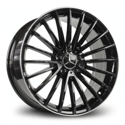 FF 5757 20x9.5 5x112 ET45 DIA66.6