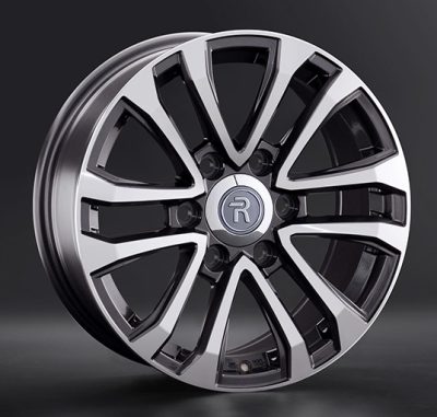 REPLAY MI174 17x7.5 6x139.7 ET38 DIA67.1