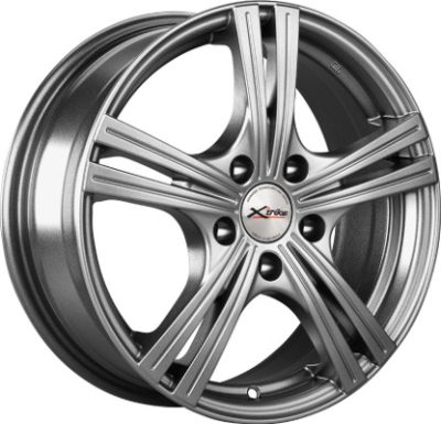X'trike X-112 16x6.5 5x105 ET39 DIA56.6