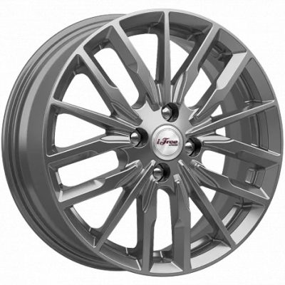 iFree Миконос 16x6 4x100 ET37 DIA60.1