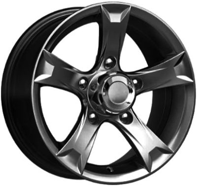 K&K КС621 15x6.5 5x139.7 ET5 DIA110.1