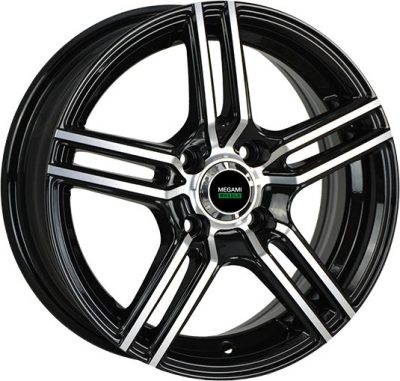 Megami MGM-1 15x6 4x98 ET35 DIA58.6