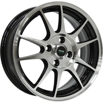 Megami MGM-5 15x6 5x100 ET38 DIA57.1