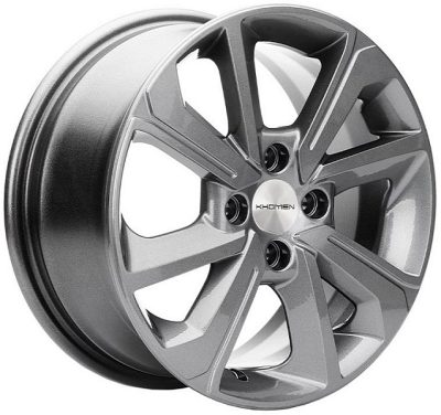 Khomen KHW1501 15x6 4x100 ET37 DIA60.1