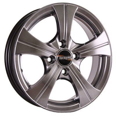 Tech-Line 410 14x5.5 4x100 ET43 DIA67.1