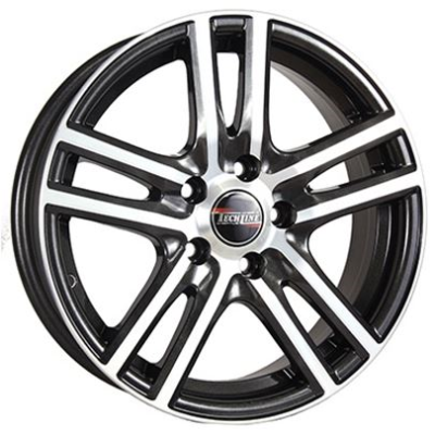 Tech-Line 529 15x6 5x114.3 ET38 DIA67.1