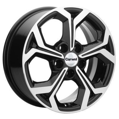 Carwel Цада 1606 (Focus) 16x6.5 5x108 ET50 DIA63.35