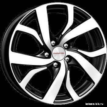 КиК Палермо (КС607) 16x6.5 5x105 ET39 DIA56.6