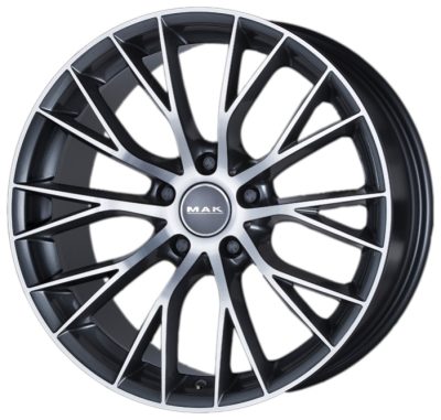 MAK Munchen 19x8.5 5x120 ET18 DIA72.6