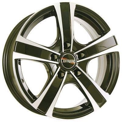 Tech-Line 539 15x6 5x100 ET38 DIA57.1