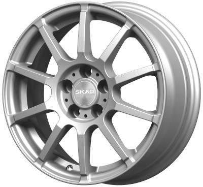Скад Акита 15x6 4x100 ET45 DIA67.1