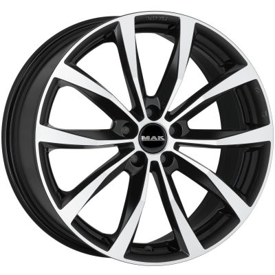 MAK Wolf 16x6.5 5x98 ET39 DIA58.1