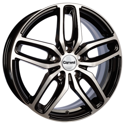 Carwel Виви 199 17x6.5 5x114.3 ET38 DIA67.1