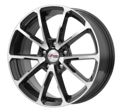 iFree Skibidi (КС909) 17x6.5 5x114.3 ET50 DIA67.1