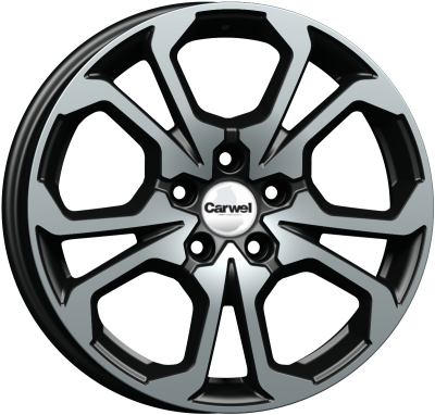 Carwel Ванда 242 (Coolray) 17x6.5 5x114.3 ET50 DIA54.1