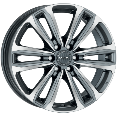 MAK Safari 6 17x7.5 6x139.7 ET48 DIA92.3