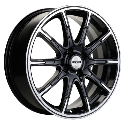 Carwel Лада 1707 (Rio I_II /Solaris I_II ) 17x6.5 4x100 ET44 DIA54.1