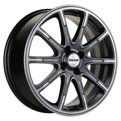 Carwel Лада 1707 (Rio I_II /Solaris I_II ) 17x6.5 4x100 ET44 DIA54.1