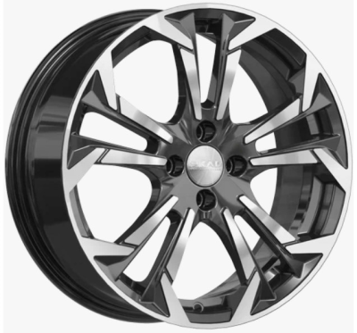 Скад Дунай 17x7 4x100 ET43 DIA60.1