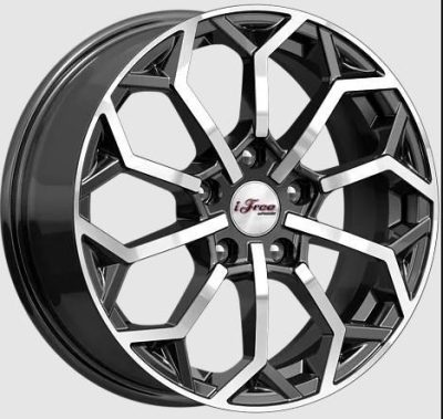 iFree Спейс-Нидл (КС1000) 16x6.5 5x114.3 ET40 DIA66.1