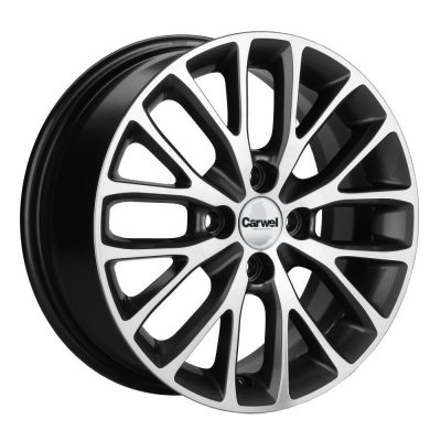 Carwel Хуко 1506 (Cobalt) 15x6 4x100 ET39 DIA56.6